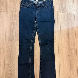 Y2K Silver Classic Blue Women's Jeans